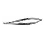 Porta Agulha Castroviejo Simples Reto 14cm Golgran