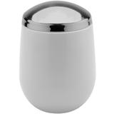 Porta Algodão Cotonete Pote Para Pia Banheiro Bancada Belly Branco - Ou