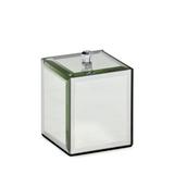 Porta Algodão de Vidro 11cm Bisotê - Espressione
