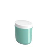 Porta Algodão e Cotonete Full 10,6 x 7,7 x 11,8 cm Verde Elétrico - Coza - Brinox