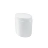 Porta Algodão e Cotonetes Full Branco - Coza - Brinox