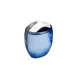 Porta Algodão e Cotonetes Spoom Classic Azul Coza - Brinox