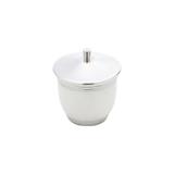 Porta Algodão Em Aço Inox Esmaltado Em Branco - F9-25455 - Prestige