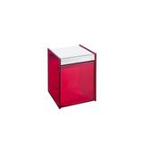 Porta Algodão Quadrata Vermelho - Brinox