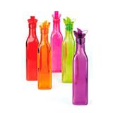 Porta Azeite Vinagre Azeitero Vinagreiro Vidro 300 Ml - Euro