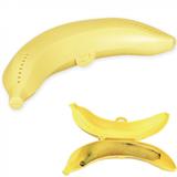 Porta Banana em Plastico Amarelo Fackelmann