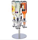 Porta Bebidas Giratório Com Dosador Automático 4 Garrafas GT620 - Lorben