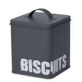 Porta Biscoito Cinza Mek
