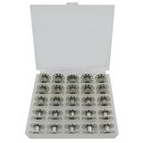 Porta Bobina Estojo com 25 Bobinas Metálicas - Westpress