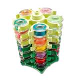 Porta Bobina Torre para Patchwork Costura 30 Bobinas - Westpress