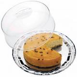 Porta Bolo 2 pcs Inox 31 cm Viel
