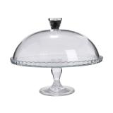Porta-Bolo com Tampa Patisserie 32cm Pasabahçe