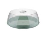 Porta Bolo com Tampa Verde Menta Acrílico Boleira Plus - UZ195-VEM 4867