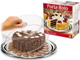 Porta bolo médio - Dinox (Cód. 0928)