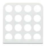 Porta Cápsula Acrílico Dolce Gusto Branco - 16 un.