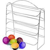 Porta Cápsula Dolce Gusto Suporte Para 40 Cápsulas Café Exp Redonda - Pluglar