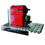 Porta Capsula Gaveta Acrílico Nespresso ENCAIXO 2622