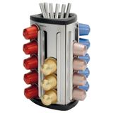 Porta Cápsula Nespresso em Aço Inox Brabantia