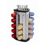 Porta Cápsulas Brabantia em Inox - Compatível com Nespresso
