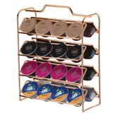 Porta Cápsulas de Café Dolce Gusto 32 Cápsulas - Cobre - Plugador