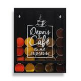 Porta Cápsulas Dolce Gusto Três Corações Eu Me Expresso Aço - Geguton