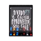 Porta Cápsulas Nespresso Aproveite seu Café Suporte Parede - Geguton