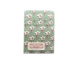 Porta Cartão Floral Chica Bordô 60