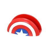 Porta Cartão Marvel Escudo Capitão América 9x6x4,5cm
