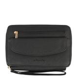 Porta Celular Feminino Com Bolso, Preto - Le Postiche