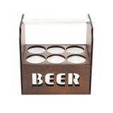 Porta Cerveja Térmico Para 6 Latas Quartzo - F9-12723 - Rojemac