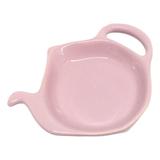 Porta Chá Bule - Rosa Liso - Ki cerâmica