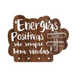 Porta Chave Criativo - Energias Positivas Para Sua Casa - Kathavento