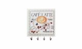 Porta Chaves Azulejo Latte - Tecnolaser