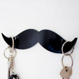 Porta Chaves Bigode - Conjunto com 3 Peças - Wish presentes