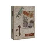 Porta Chaves Book Bird Veneza - Goods br