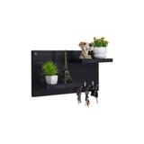 Porta Chaves Chaveiro Decorativo Parede Celular - Diversidadesul móveis