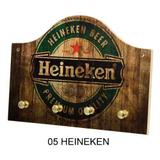 Porta Chaves Chaveiros Cervejas Bar Cerveja Placa Mdf - Dlima artes