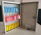 Porta Chaves - Claviculário - para 30 Chaveiros - KIT Claviculário + 30 Chaveiros Inclusos - Ctm