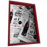 Porta Chaves Coca-Cola Newspaper - Yaay