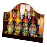 Porta Chaves Colorado Decorativo Cerveja Beer Chaveiro Mdf - Dlima artes