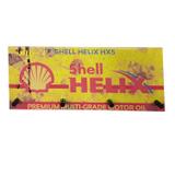 Porta Chaves Decorativo Metal Sheell Helix Amarelo 10x25x2cm - Maisaz