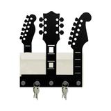 Porta Chaves E Cartas Guitarras Violão - Geguton