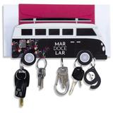 Porta Chaves e Organizador de Correspondências Kombi - Gton