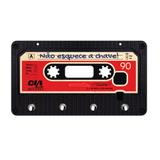 Porta Chaves - Fita Cassete - cod. 2638 - Cia. laser