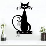 Porta Chaves Gato Mau - Love decor