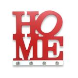 Porta Chaves Home Vermelho - Interponte