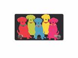 Porta Chaves metal Dog Colors - Tecnolaser