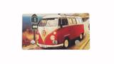 Porta Chaves metal Kombi Vermelha - Tecnolaser