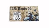 Porta Chaves metal Route 66 - Tecnolaser