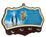Porta Chaves Moldado MDF 4 pinos - Lumen
